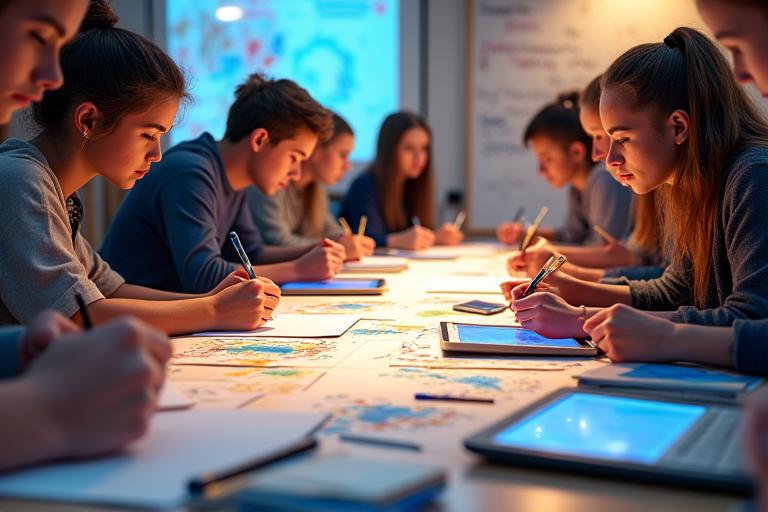 Taller de dibujo híbrido