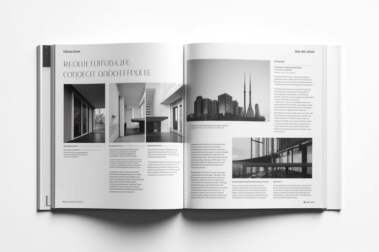 Layout profesional de portafolio