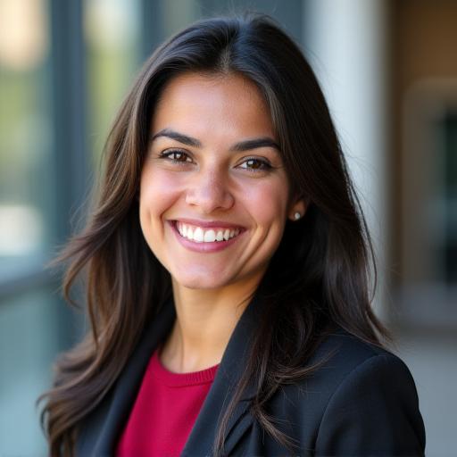 María estudiante exitosa